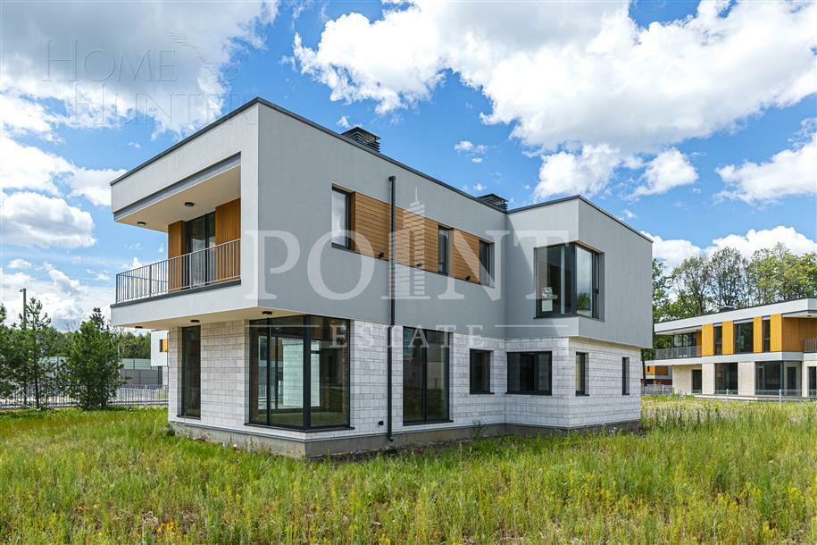 2-этажный коттедж 319.7 м² без отделки