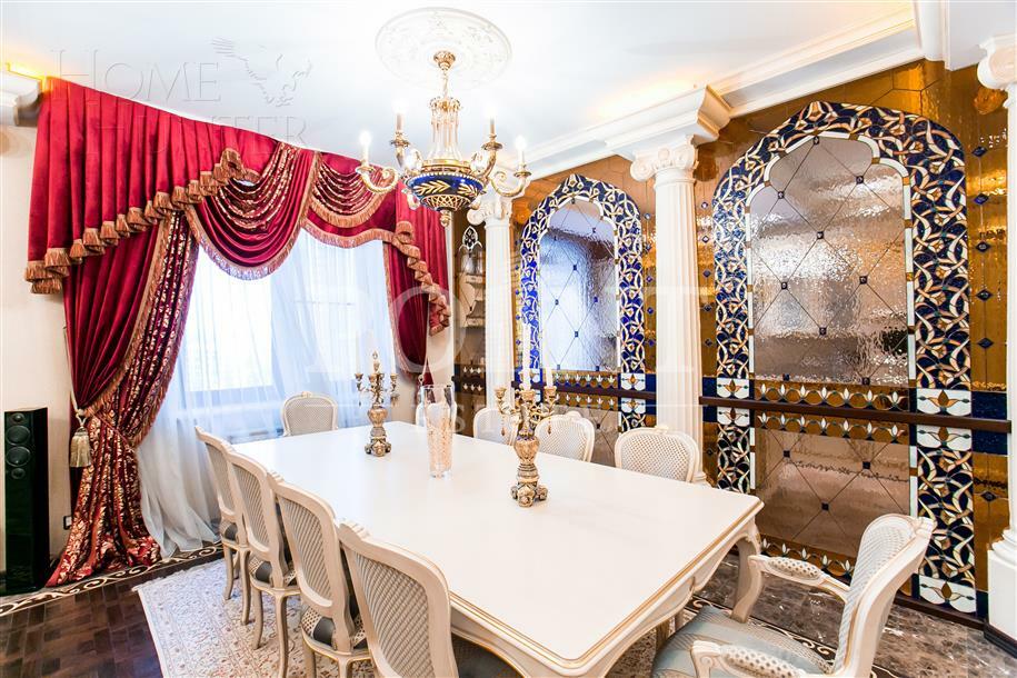 3-КОМН. КВАРТИРА С ОТДЕЛКОЙ 160 М² НА 10 ЭТАЖЕ