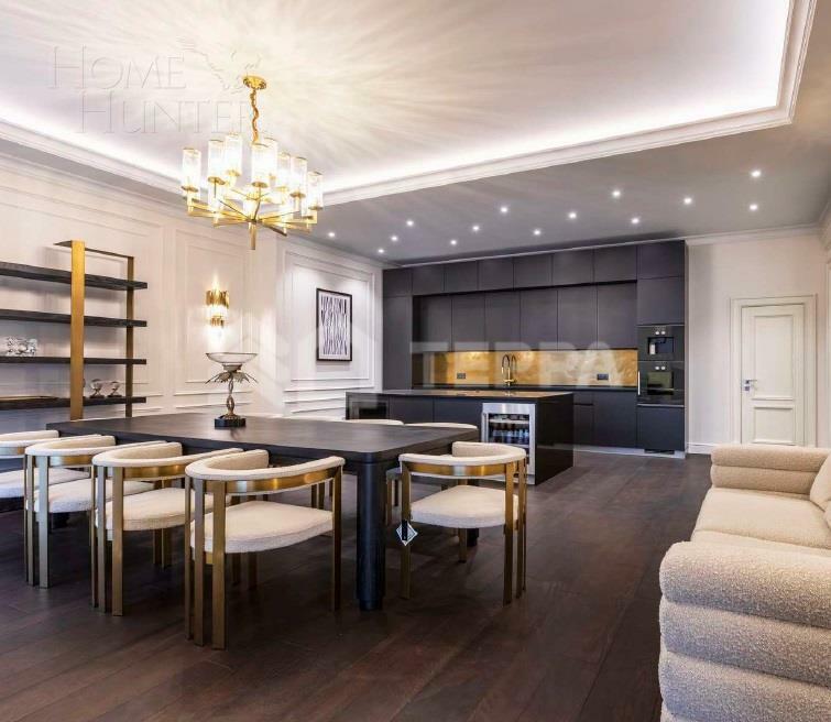 2-этажный коттедж 961 м² с отделкой