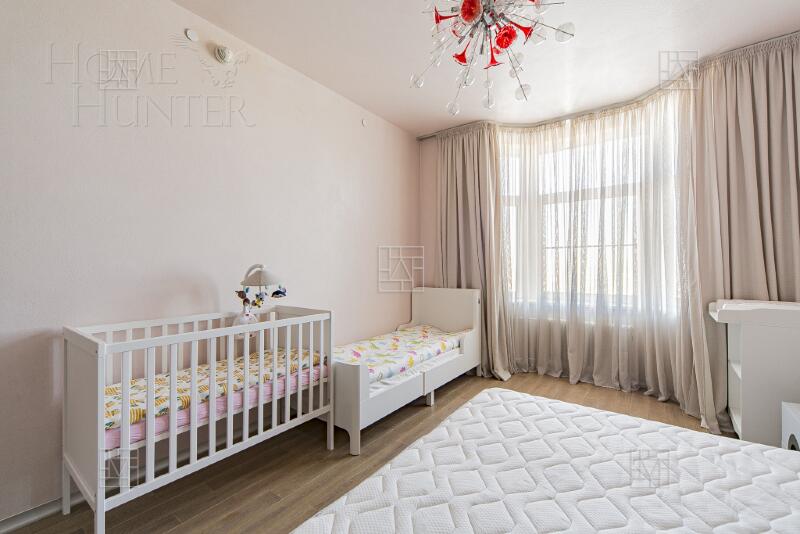 4-КОМН. КВАРТИРА С ОТДЕЛКОЙ 180 М² НА 34 ЭТАЖЕ