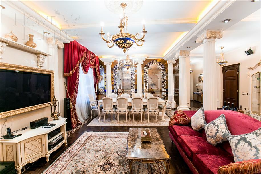 3-КОМН. КВАРТИРА С ОТДЕЛКОЙ 160 М² НА 10 ЭТАЖЕ