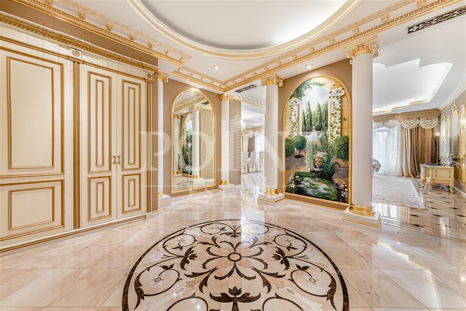 2-этажный коттедж 900 м² с отделкой