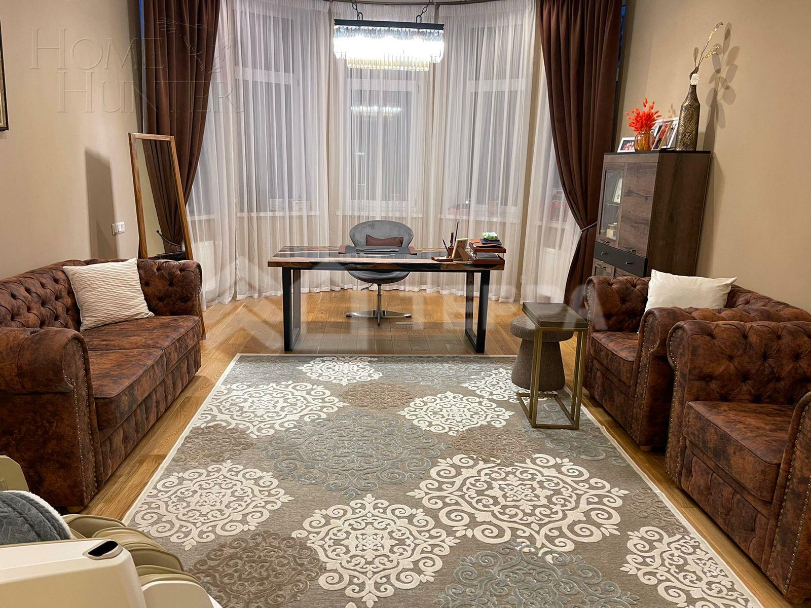 2-этажный коттедж 520 м² с отделкой