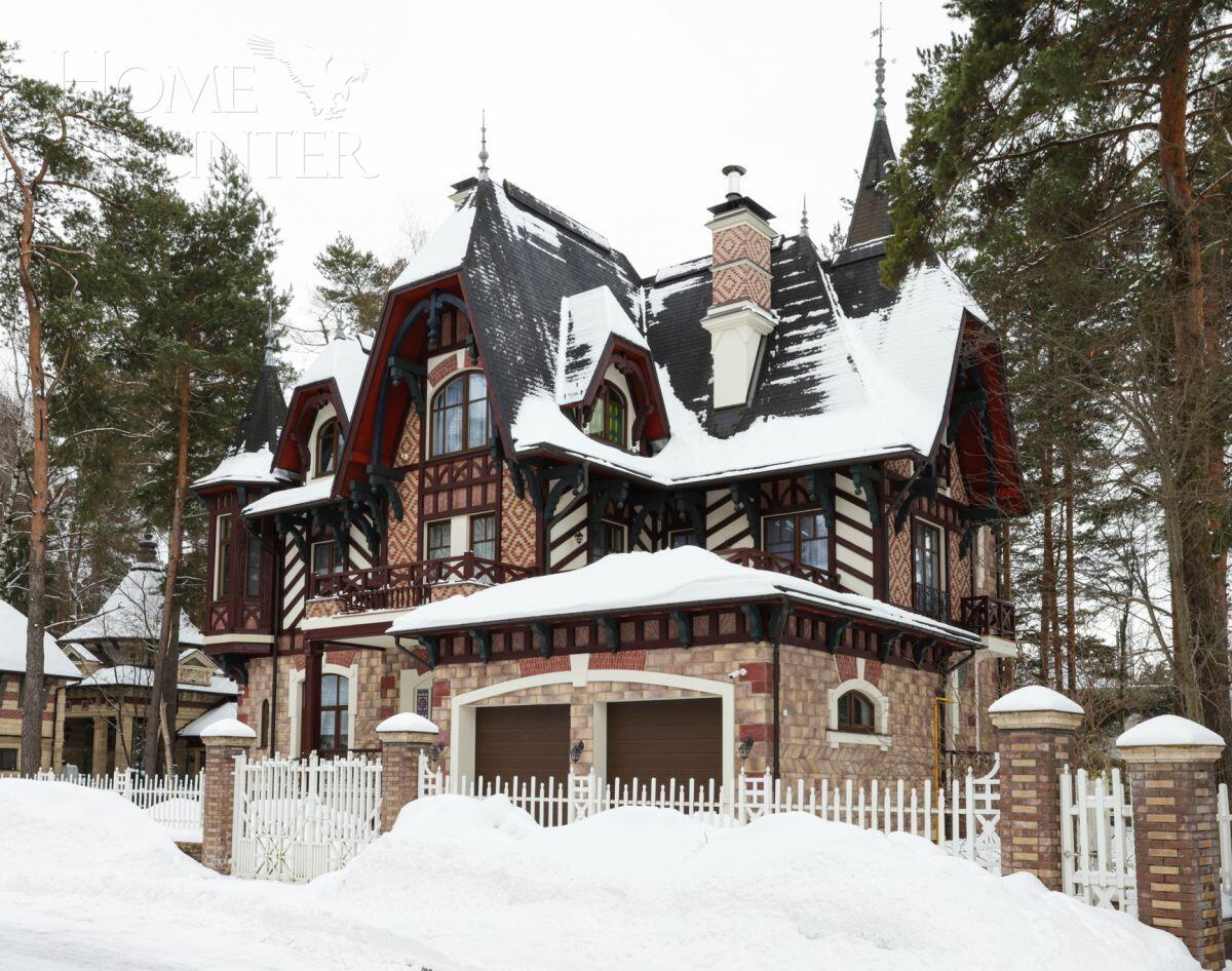 2-этажный коттедж 639 м² с отделкой