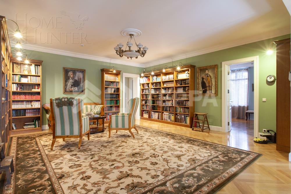 КОТТЕДЖ 972 м² с отделкой