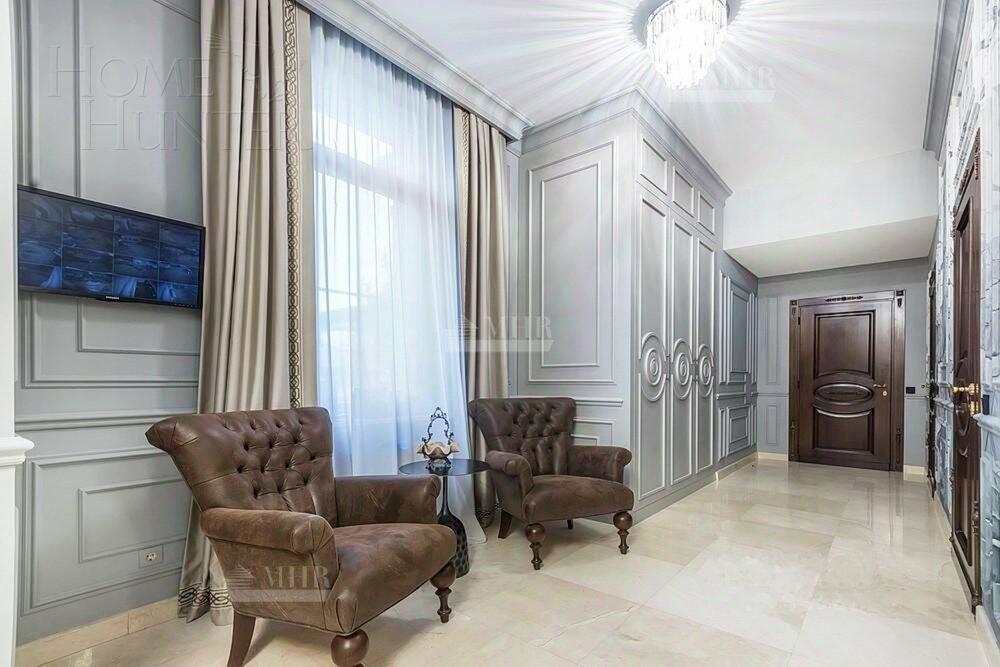 2-этажный коттедж 810 м² с отделкой