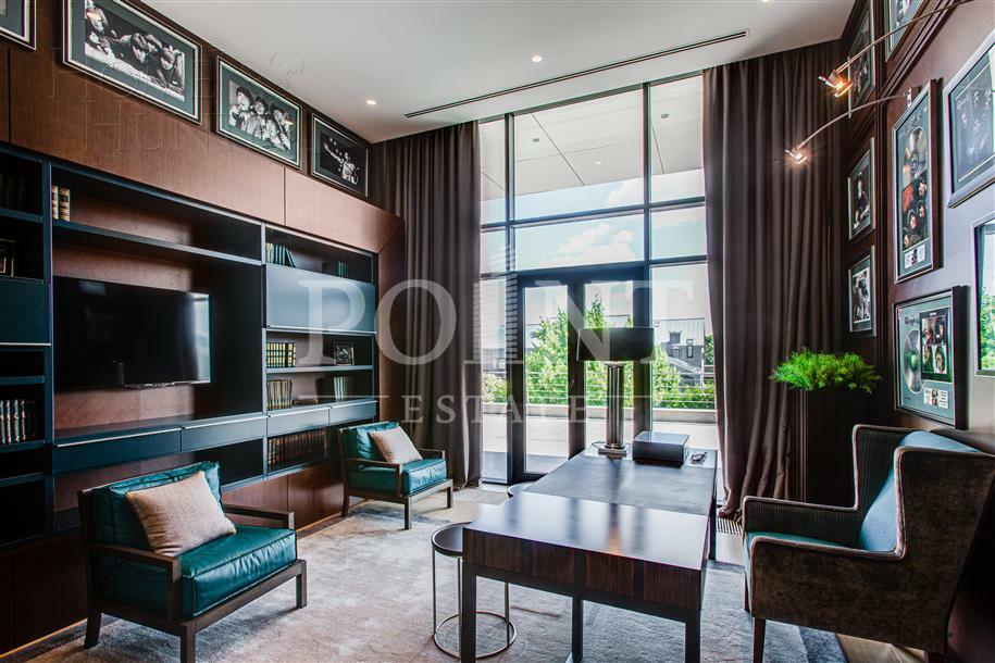 2-этажный коттедж 1 508 м² с отделкой