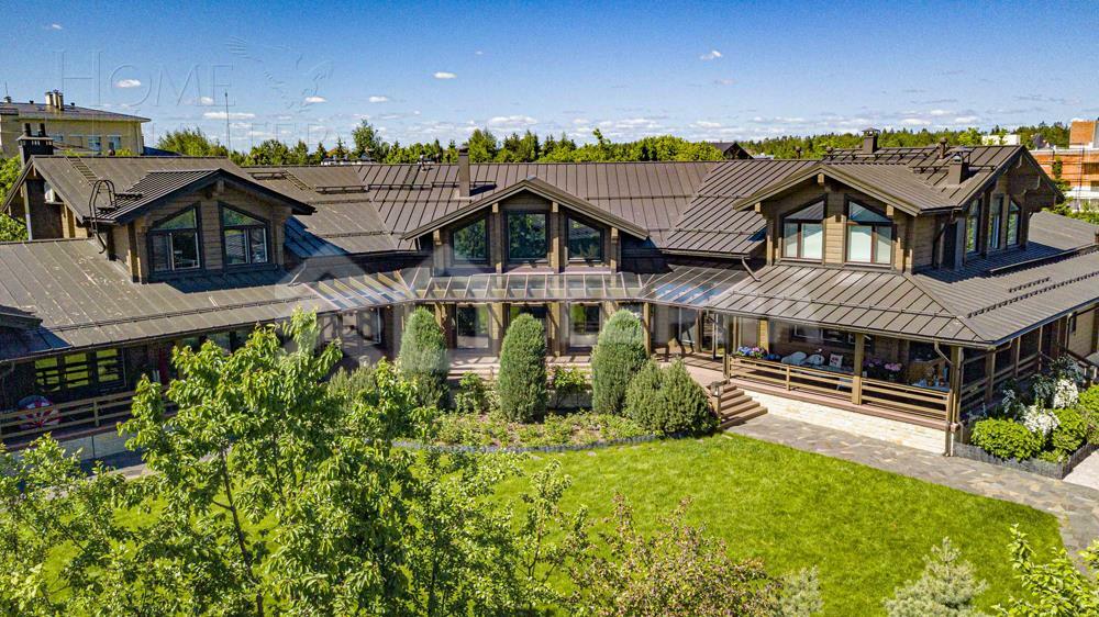 2-этажный коттедж 1 500 м² с отделкой