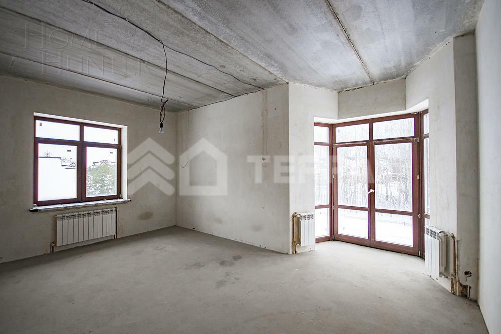 2-этажный коттедж 665 м² без отделки