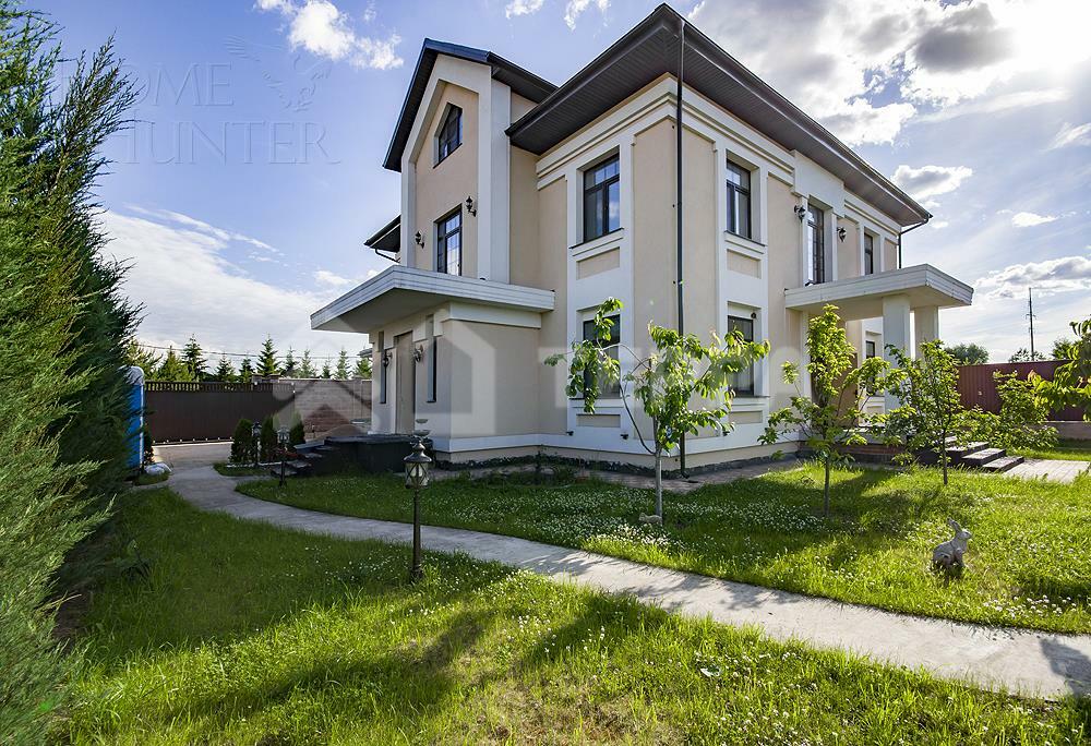2-этажный коттедж 450 м² без отделки
