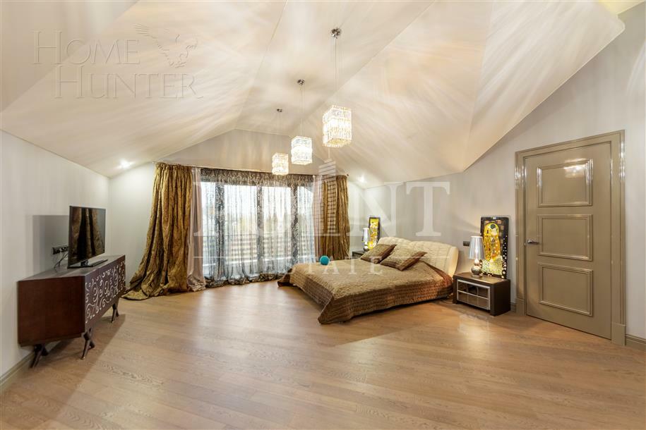 2-этажный коттедж 600 м² с отделкой