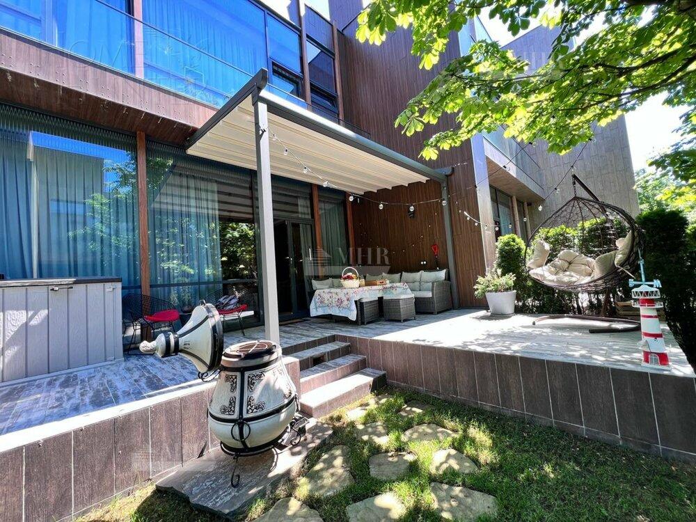 3-этажный таунхаус 169 м² с отделкой