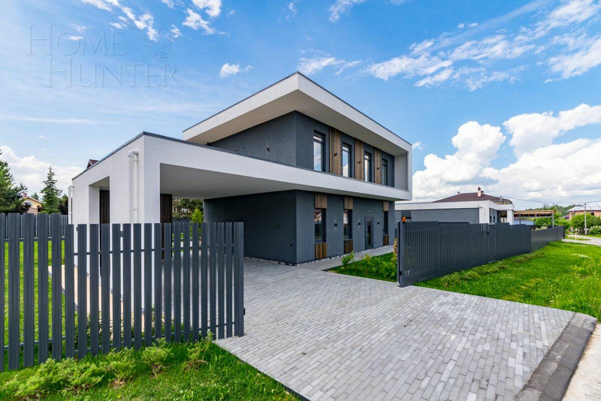 2-этажный коттедж 210 м² с отделкой