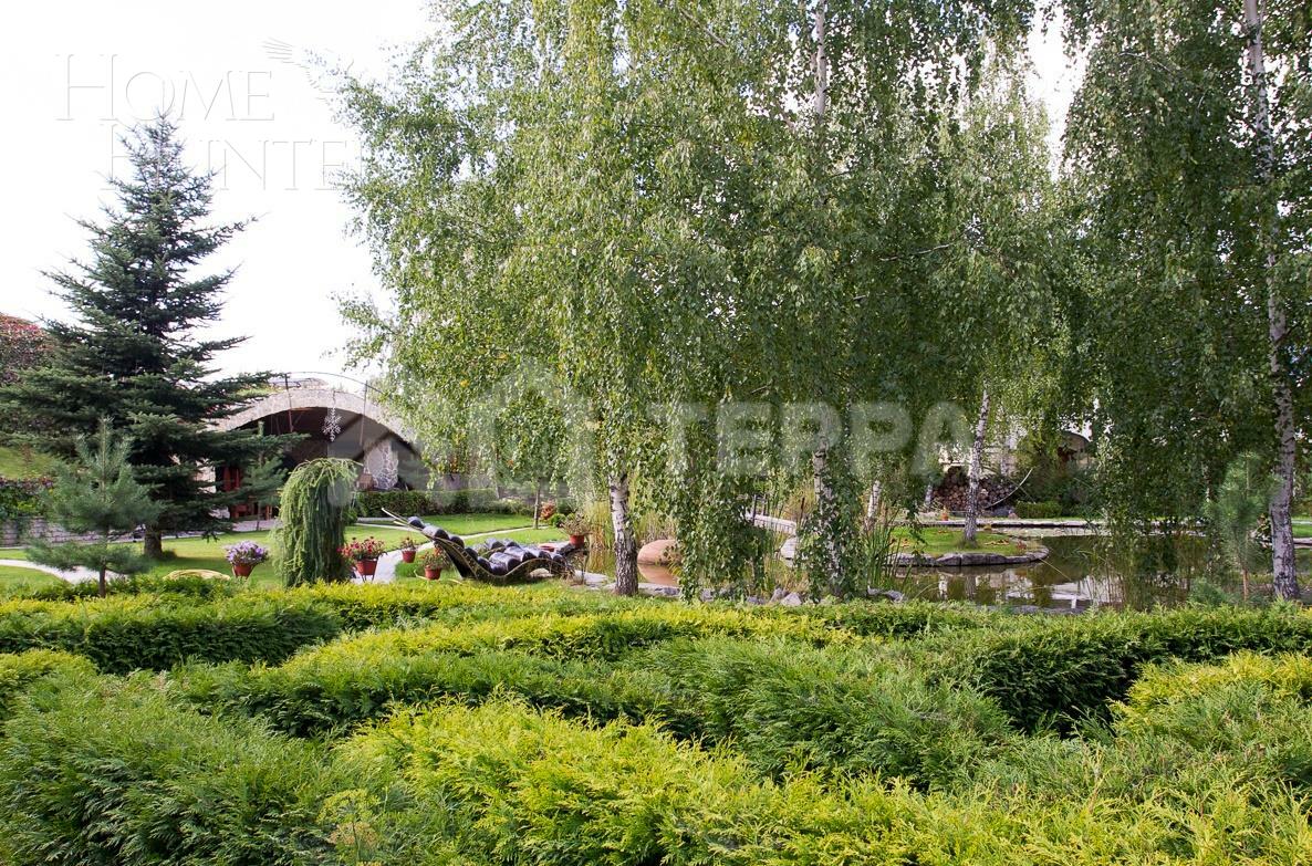 КОТТЕДЖ 650 м² с отделкой