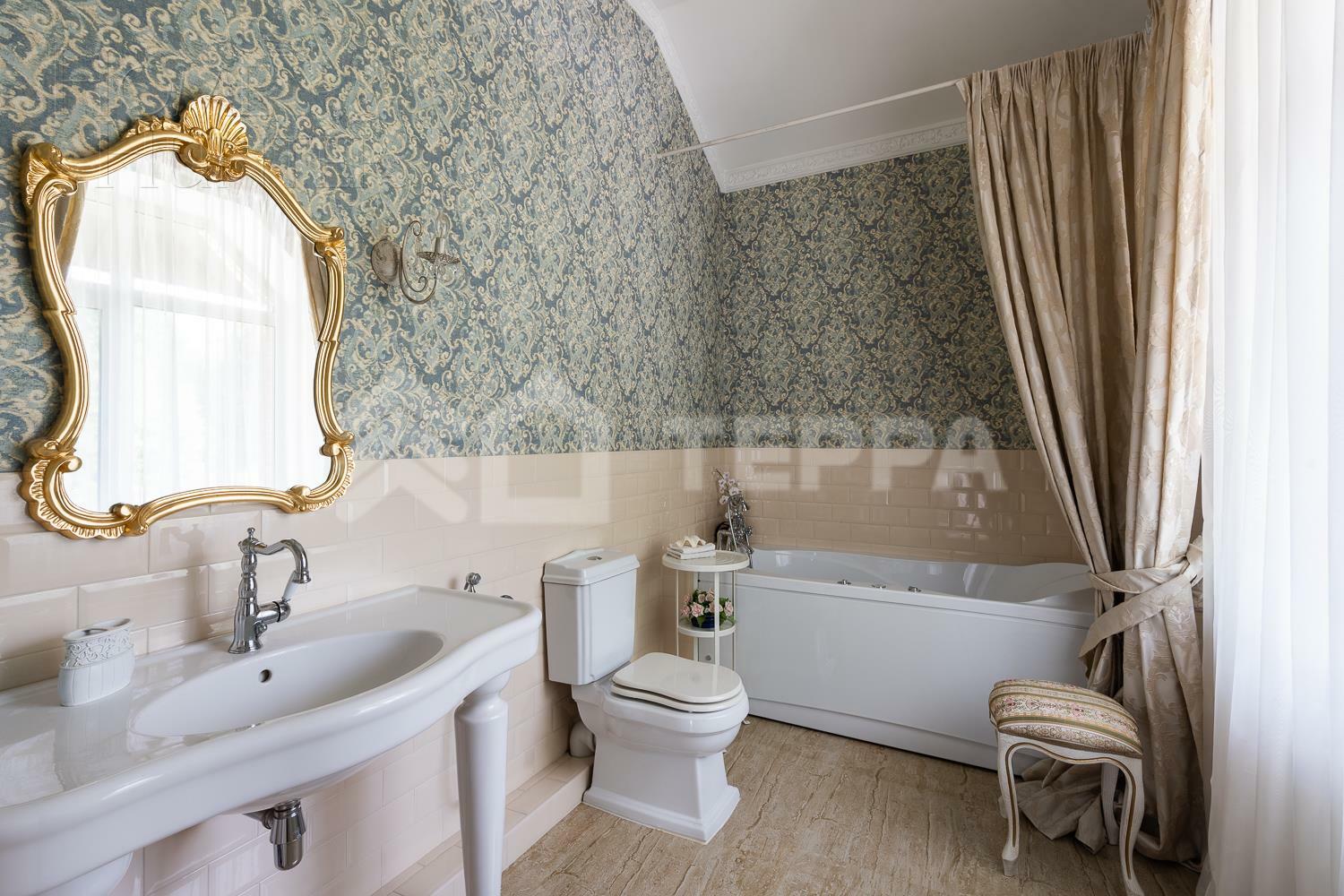 КОТТЕДЖ 430 м² с отделкой