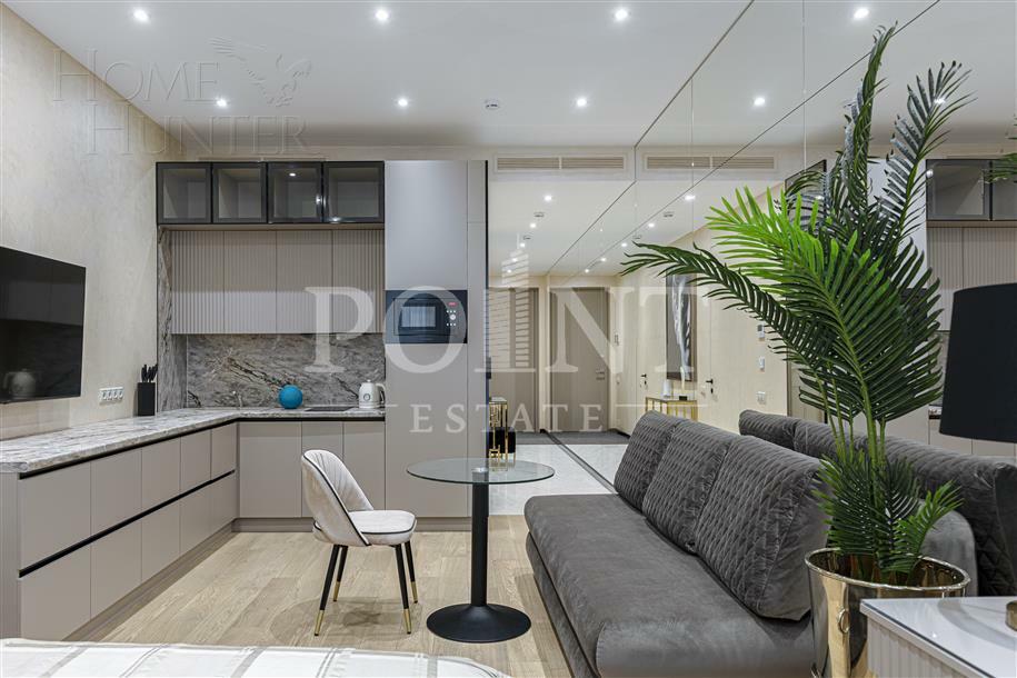 2-КОМН. АПАРТАМЕНТЫ С ОТДЕЛКОЙ 44 М² НА 5 ЭТАЖЕ