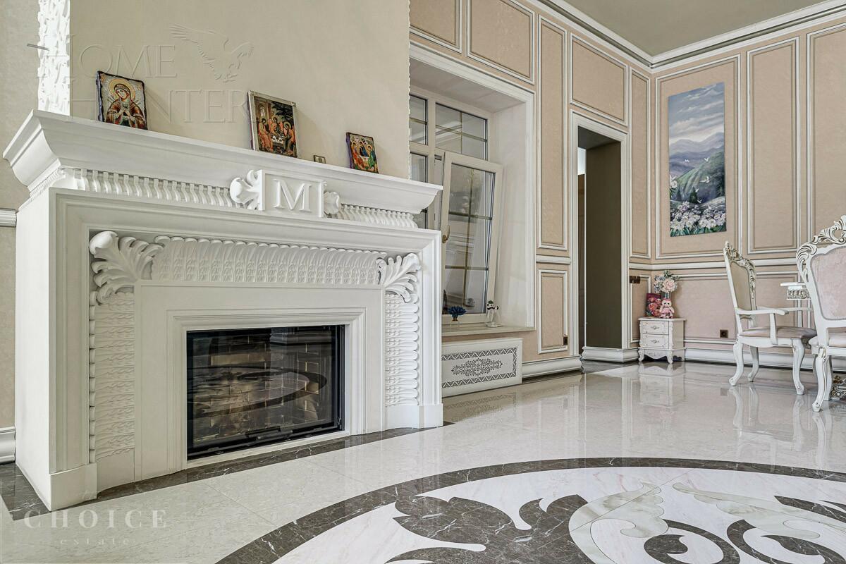 2-этажный коттедж 435.6 м² с отделкой