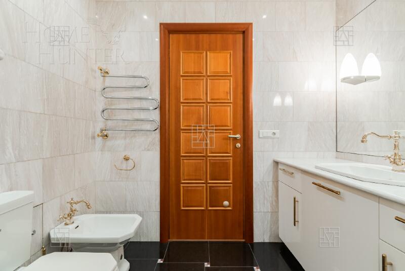 4-КОМН. КВАРТИРА С ОТДЕЛКОЙ 167 М² НА 2 ЭТАЖЕ