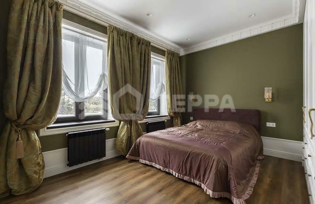 2-этажный коттедж 600 м² с отделкой