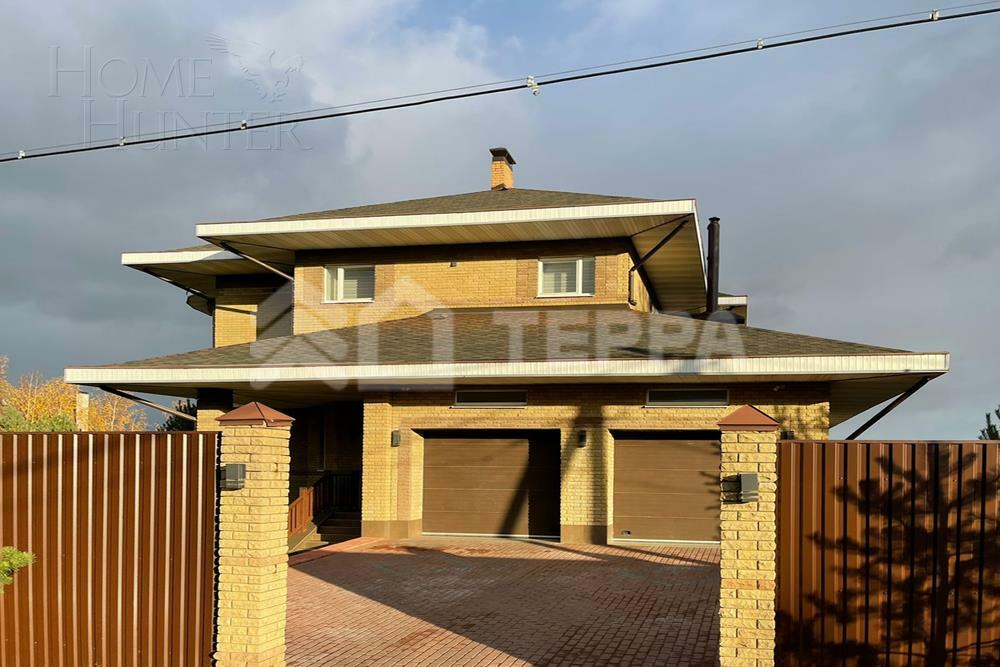 2-этажный коттедж 520 м² с отделкой