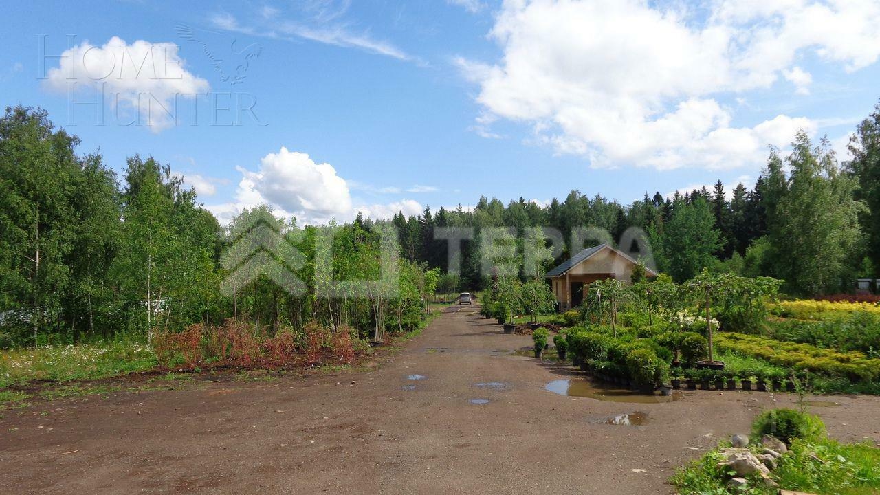 Участок 229 сот. в охраняемом поселке