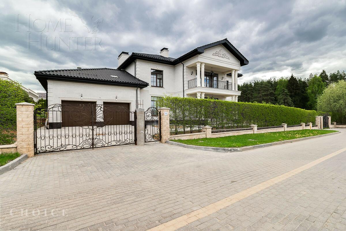 2-этажный коттедж 610 м² с отделкой