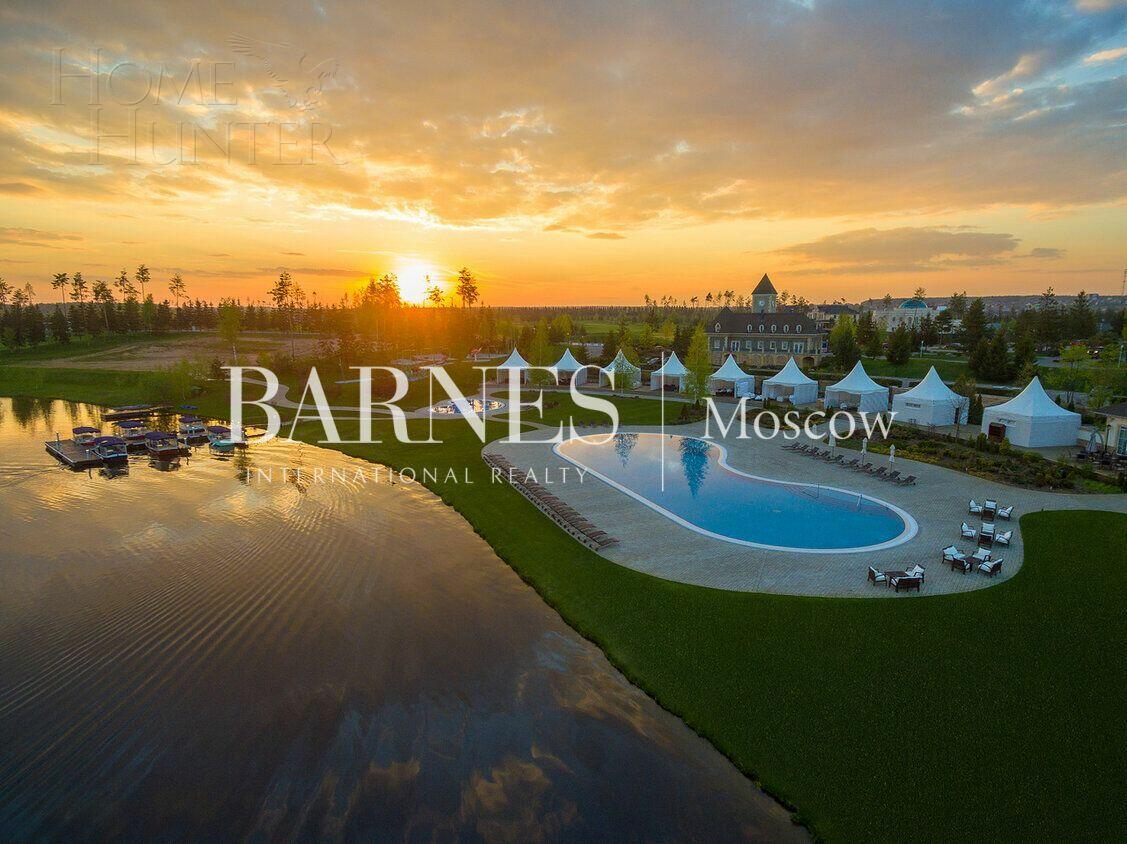 Участок 31.32 сот. в охраняемом поселке