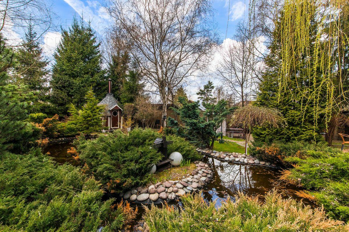 3-этажный коттедж 780 м² с отделкой