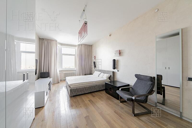 4-КОМН. КВАРТИРА С ОТДЕЛКОЙ 177.1 М² НА 32 ЭТАЖЕ