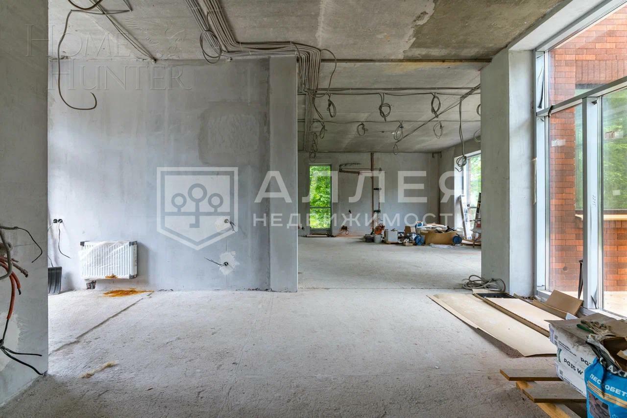 2-этажный коттедж 630 м² без отделки