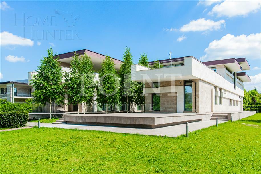 2-этажный коттедж 1 508 м² с отделкой