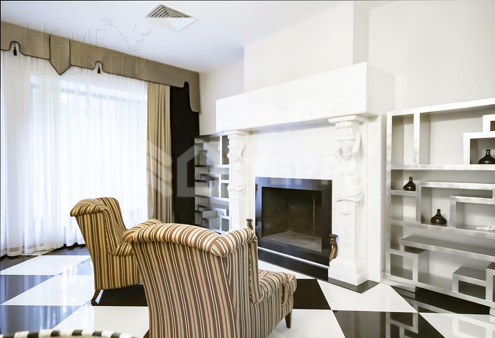 3-этажный коттедж 1 300 м² с отделкой