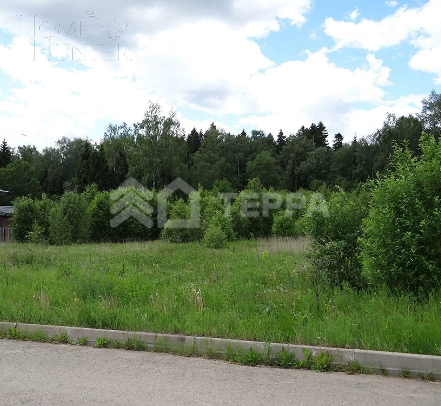 Участок 43 сот. в охраняемом поселке