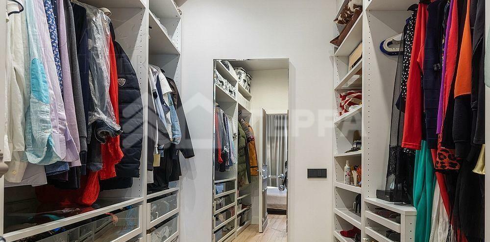 4-КОМН. КВАРТИРА С ОТДЕЛКОЙ 125 М² НА 9 ЭТАЖЕ