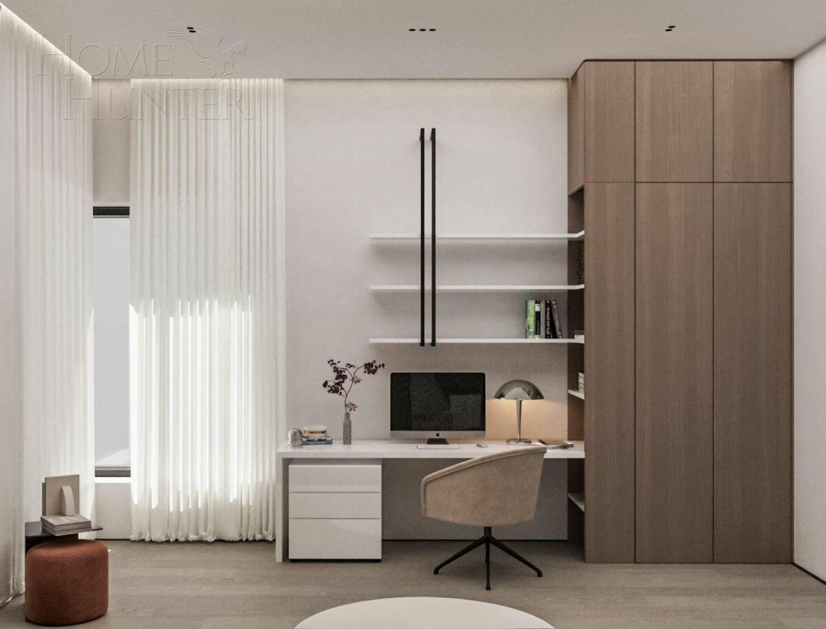 2-этажный коттедж 240 м² с отделкой