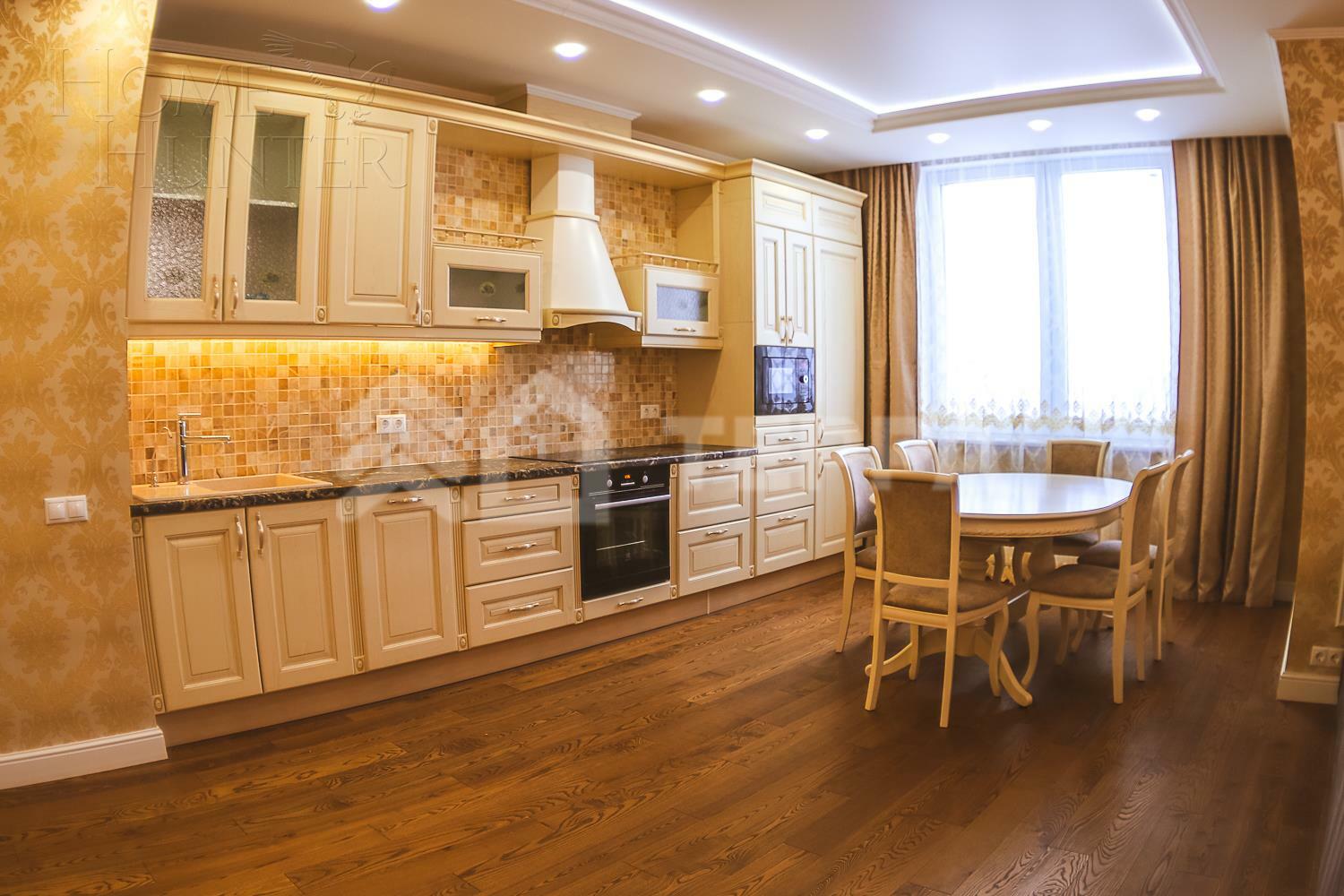 3-КОМН. КВАРТИРА С ОТДЕЛКОЙ 110 М² НА 19 ЭТАЖЕ