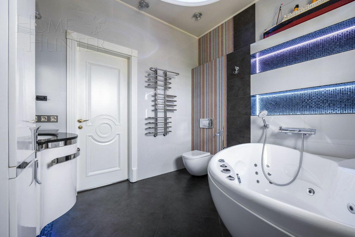 2-этажный коттедж 270 м² с отделкой