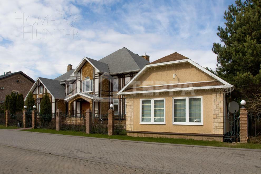 2-этажный коттедж 400 м² без отделки