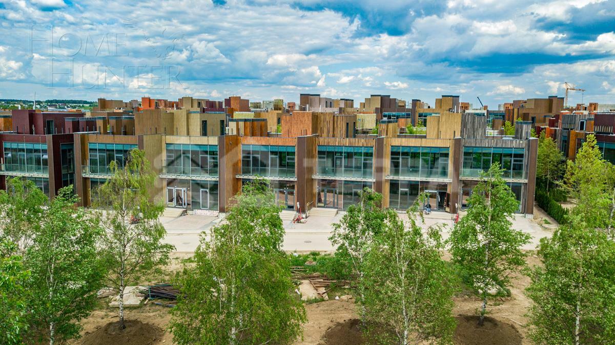 3-этажный таунхаус 238 м² без отделки