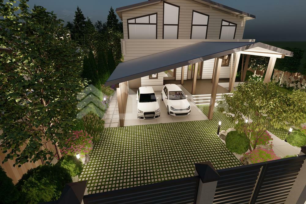 КОТТЕДЖ 450 м² без отделки