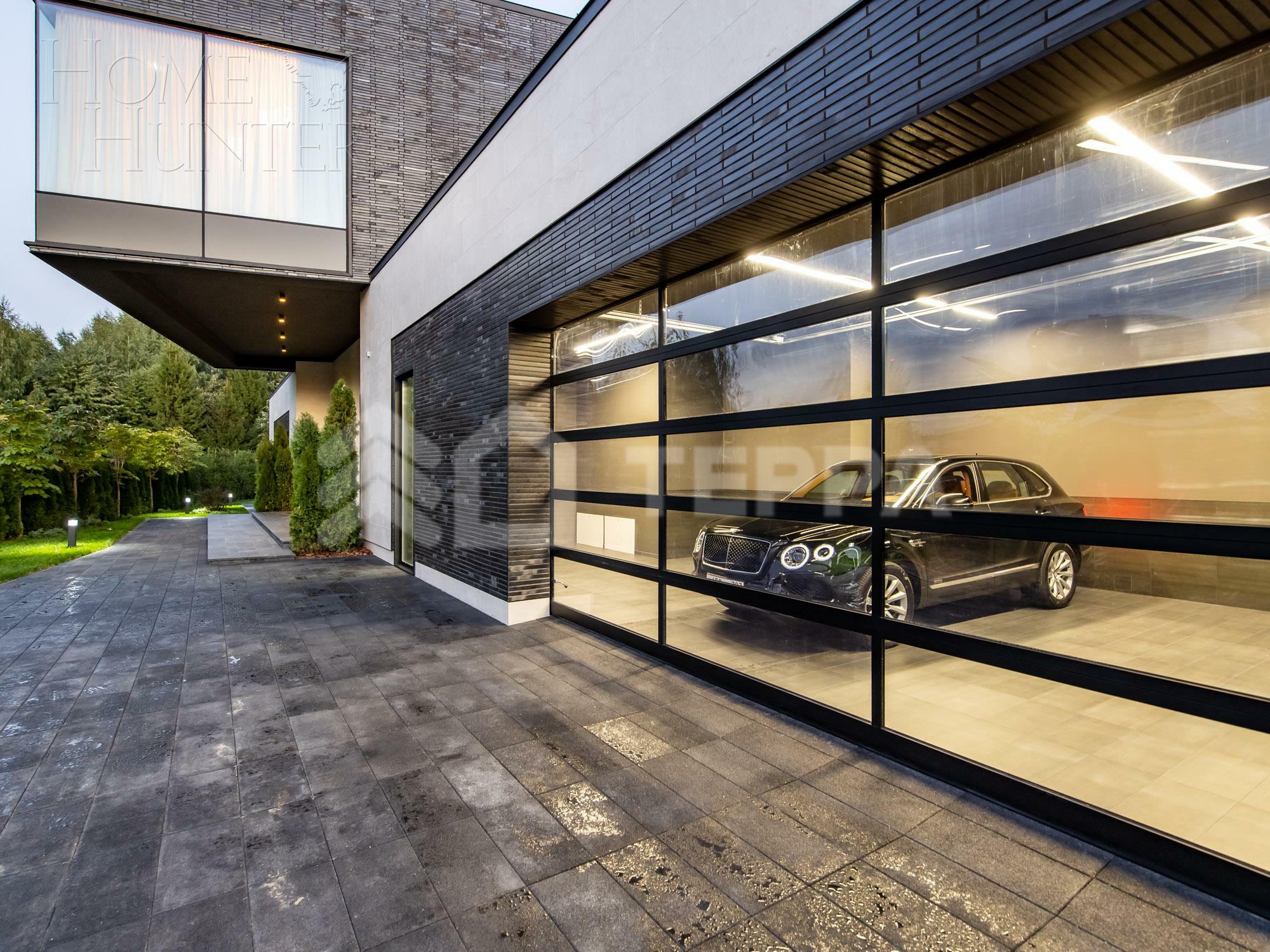 2-этажный коттедж 873 м² с отделкой