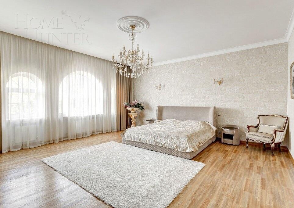 2-этажный коттедж 800 м² с отделкой