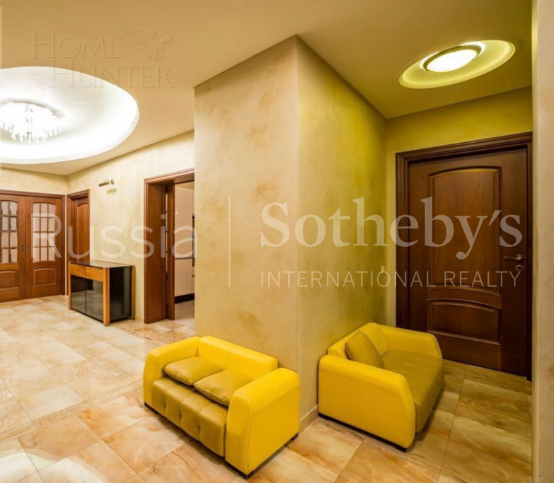 5-КОМН. КВАРТИРА С ОТДЕЛКОЙ 222 М² НА 6 ЭТАЖЕ