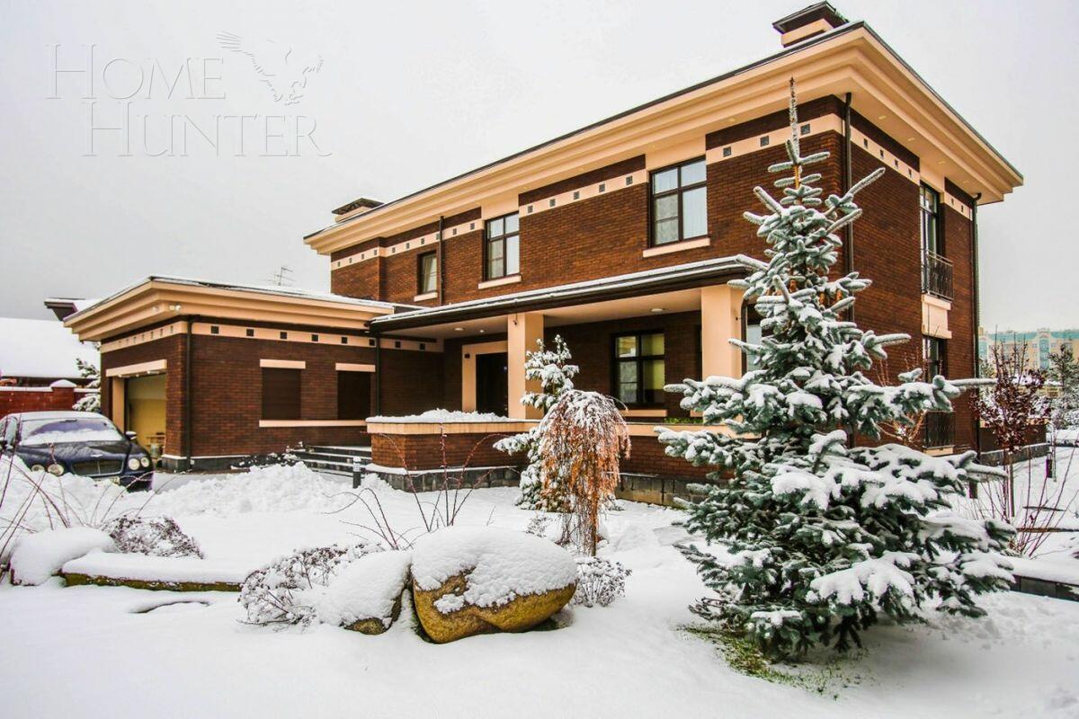 2-этажный коттедж 550 м² с отделкой