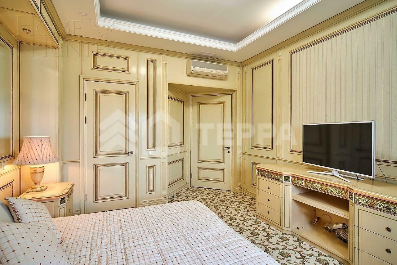 2-УРОВНЕВЫЙ ПЕНТХАУС С ОТДЕЛКОЙ 200 М² НА 25 ЭТАЖЕ