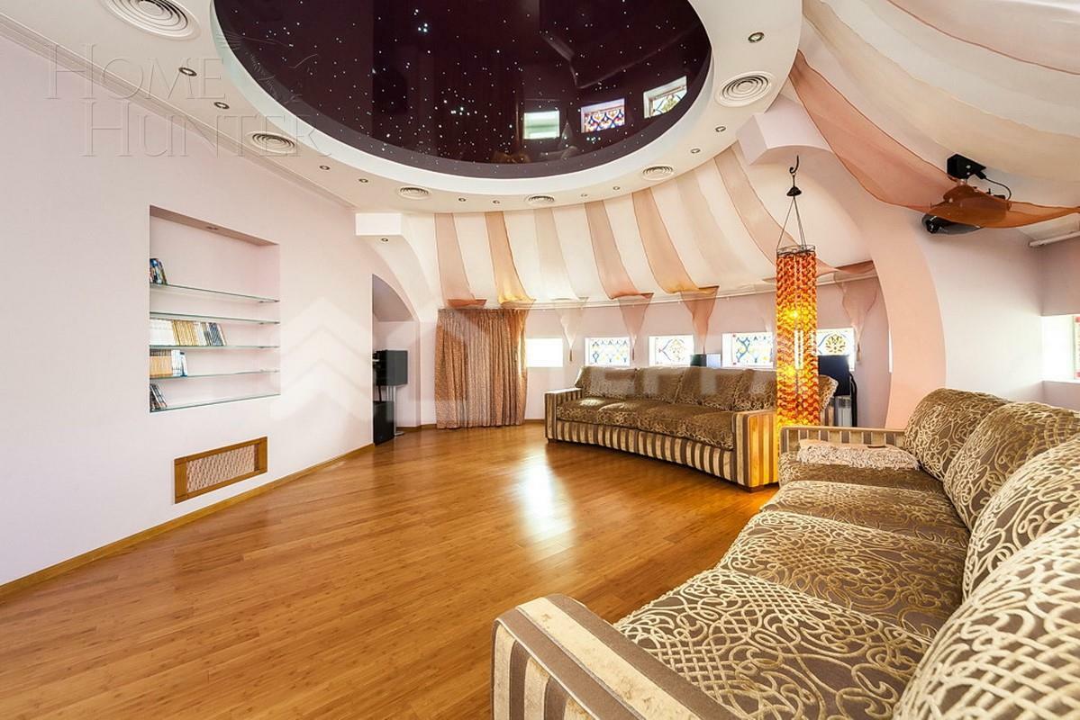 ТАУНХАУС 540 м² с отделкой