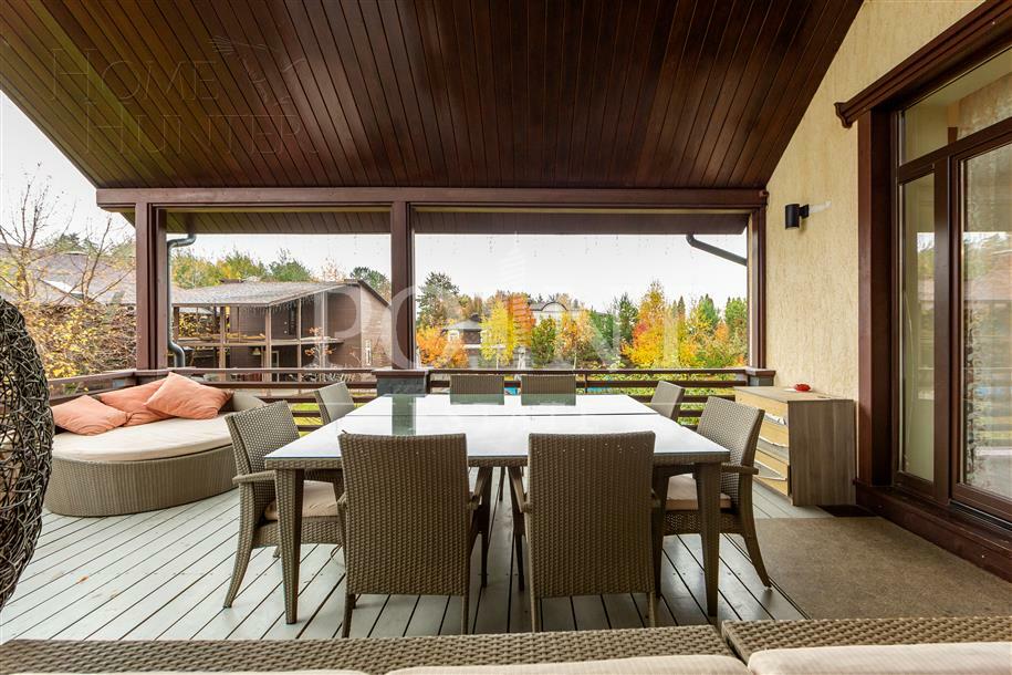 2-этажный коттедж 600 м² с отделкой