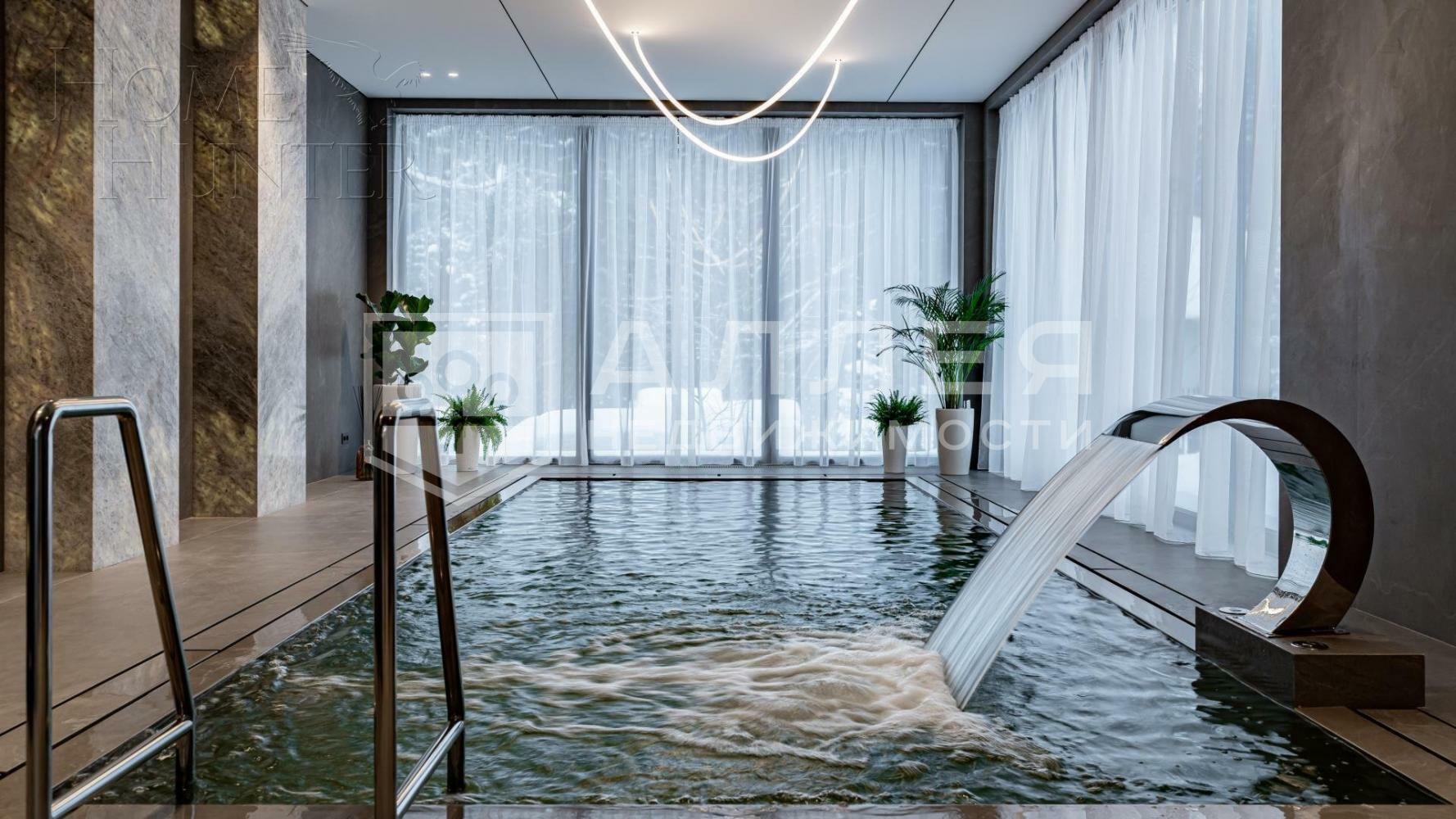 2-этажный коттедж 851 м² с отделкой