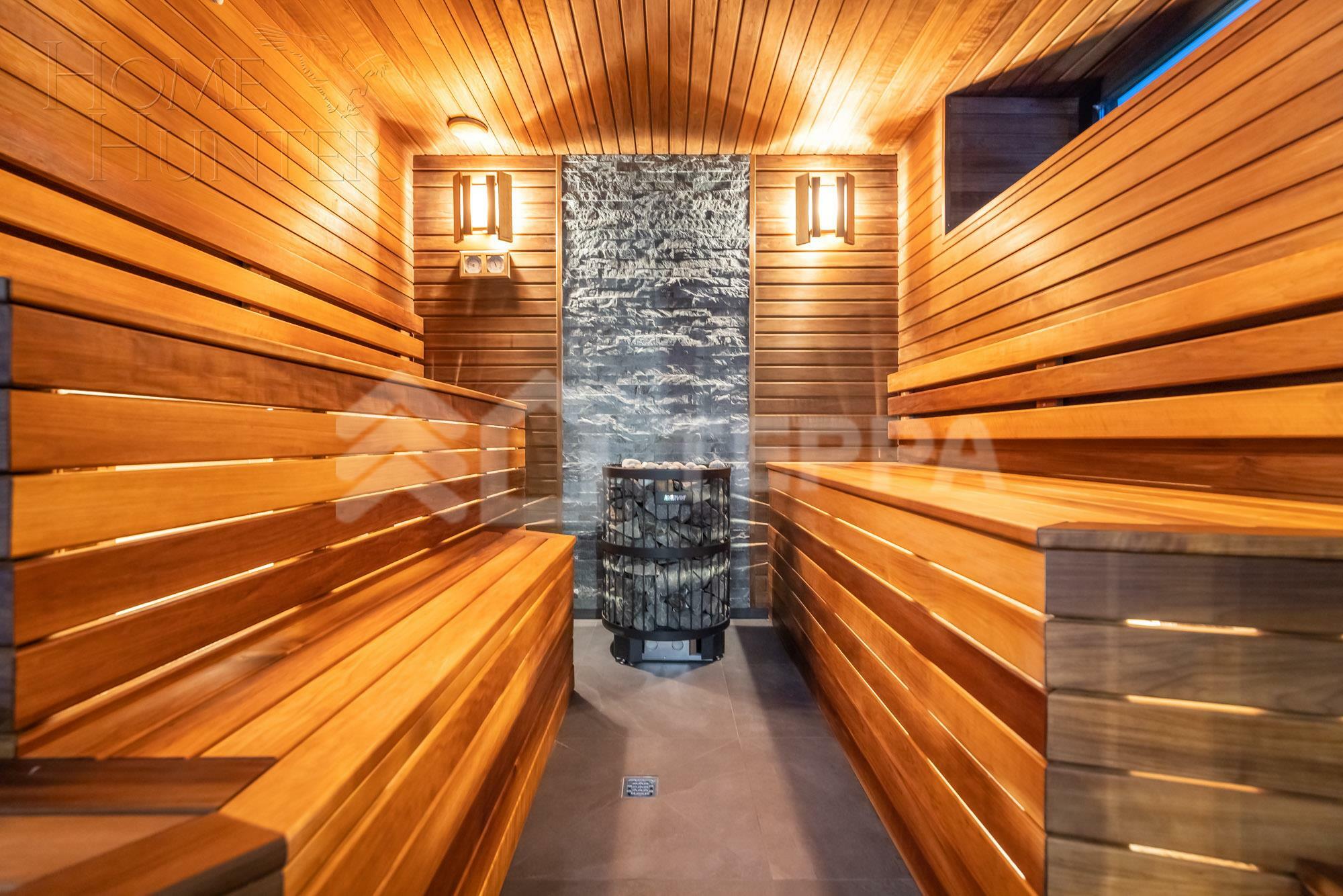 2-этажный коттедж 873 м² с отделкой