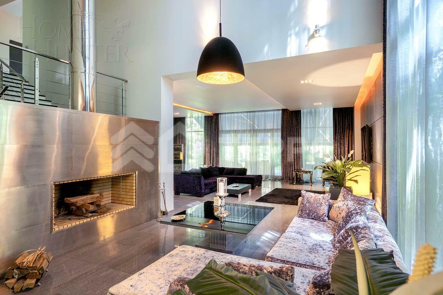 2-этажный коттедж 1 518 м² с отделкой